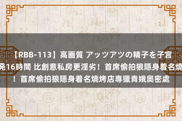 【RBB-113】高画質 アッツアツの精子を子宮に孕ませ中出し120発16時間 比創意私房更淫劣！首席偷拍狼隱身着名燒烤店　專獵青娥奥密處